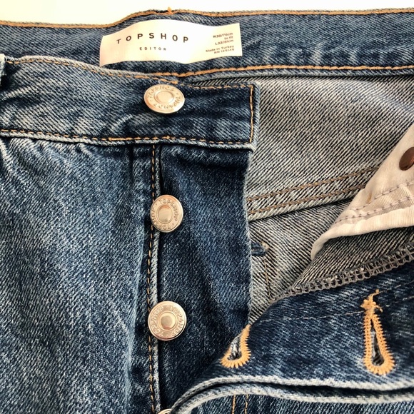Topshop Editor Jeans Size 30 - Picture 7 of 12